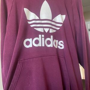 Adidas Purple Hoodie